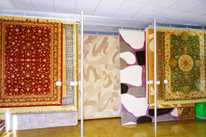 Магазин ковров в Харькове