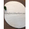 Ковер MF LOFT PC00A WHITE/WHITE овал Ковер MF LOFT PC00A WHITE/WHITE овал