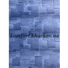 Ковровое покрытие, ковролин DESIGN  504  (B) синий