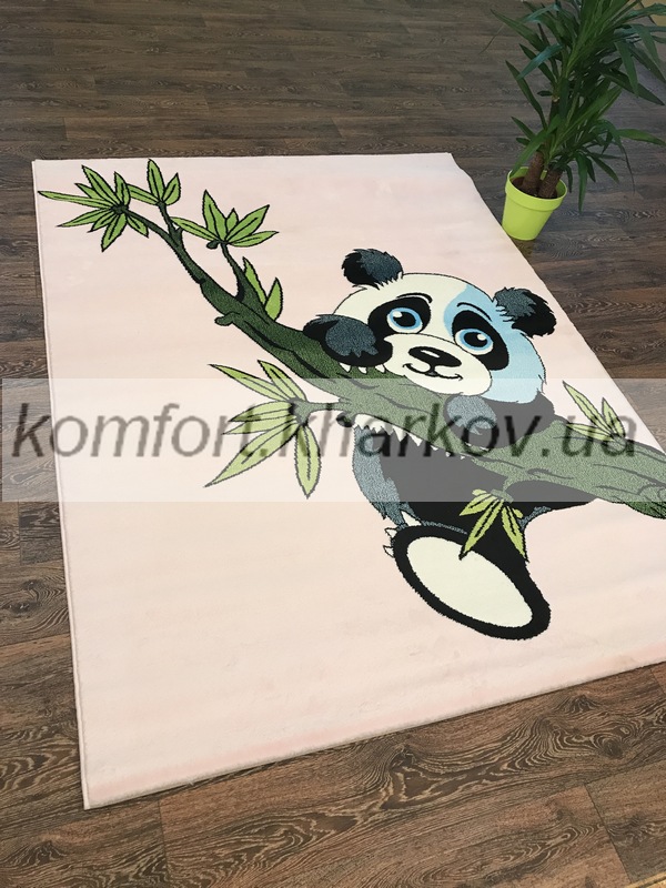 Ковер KIDS COLLECTION-C721A\PINK панда