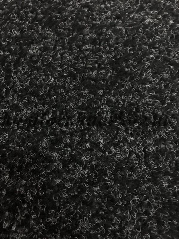 Ковровое покрытие, ковролин CHEVY 2236 черный