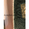 Ковровое покрытие, ковролин KRETA  22 (В) зеленый